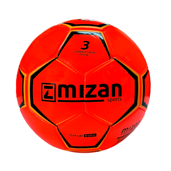 Balón de Futsal Baby N3 Mizan MIZAN Tienda Online Oficial Pádel