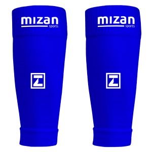 Medias De Fútbol Sin Pie Azul Royal Mizan