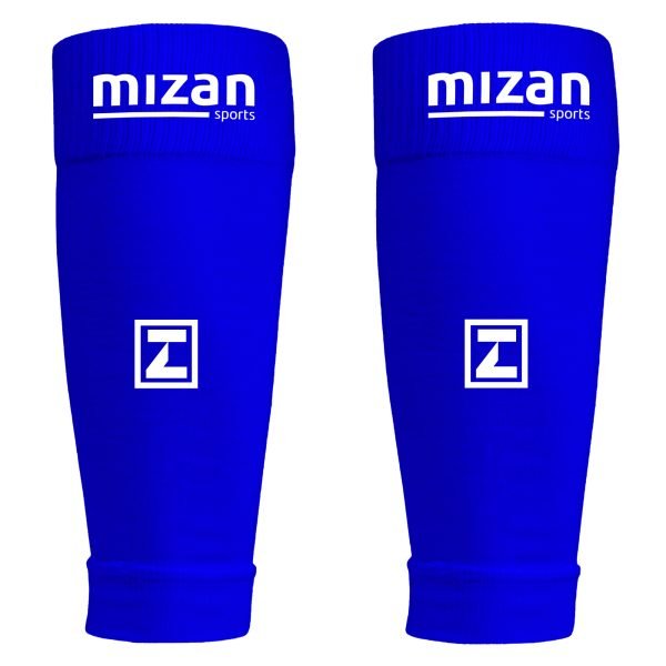 Medias De Fútbol Sin Pie Azul Royal Mizan