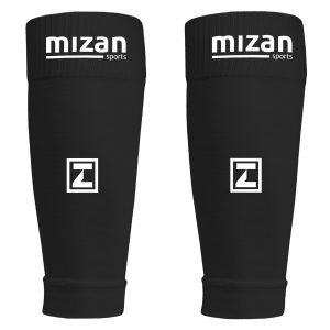 Medias De Fútbol Sin Pie Negro Mizan