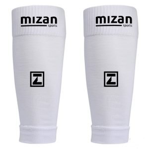 Medias De Fútbol Sin Pie Blanco Mizan