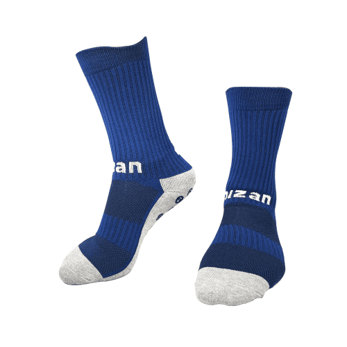 Medias Antideslizantes Azul Marino Mizan (2)