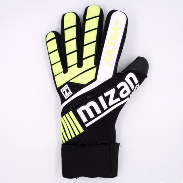 Guantes de Arquero Profesional Ultra Amarillo Neón Mizan