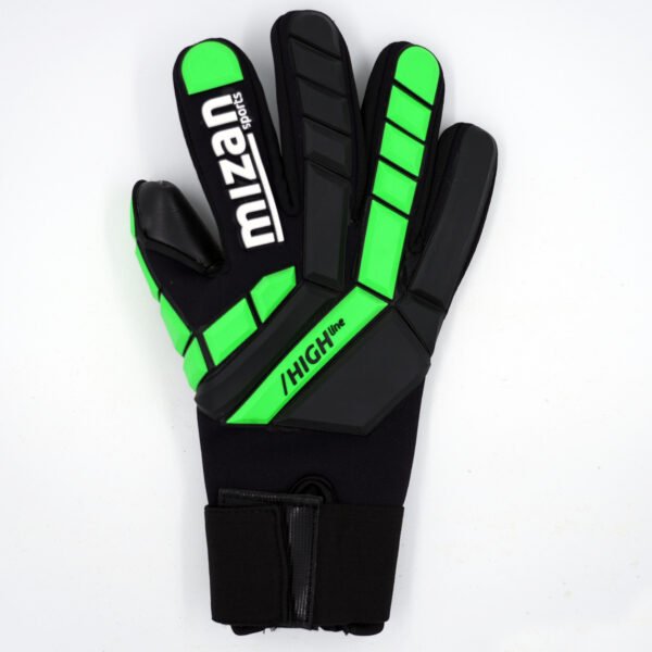 Guantes de Arquero High Verde/Negro Mizan