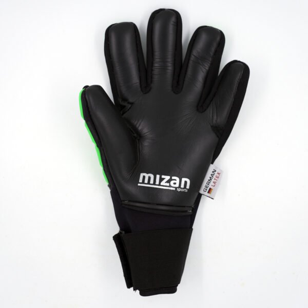 Guantes de Arquero High Verde/Negro Mizan