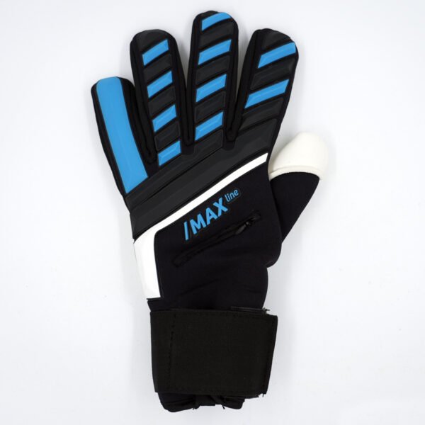 Guantes de Arquero Max Azul/Blanco Mizan