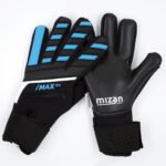 Guantes de Arquero Max Azul/Negro Mizan