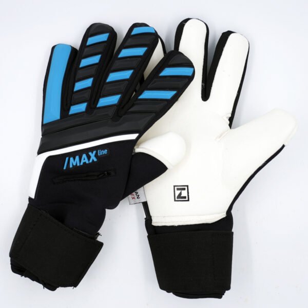 Guantes de Arquero Max Azul/Blanco Mizan