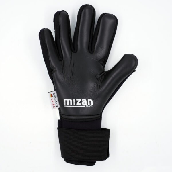 Guantes de Arquero Max Azul/Negro Mizan