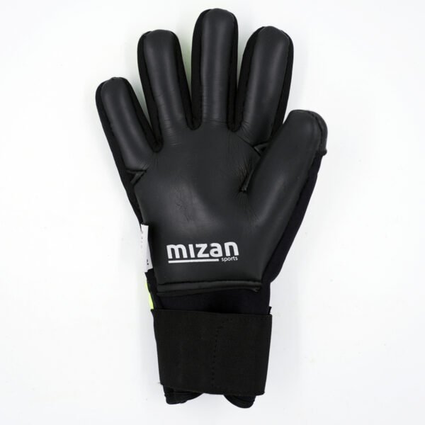 Guantes de Arquero Profesional Ultra Amarillo Neón Mizan
