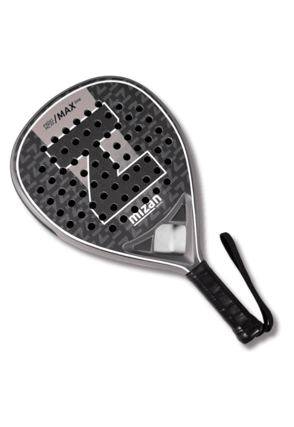 Pala de Pádel Max Gris Mizan
