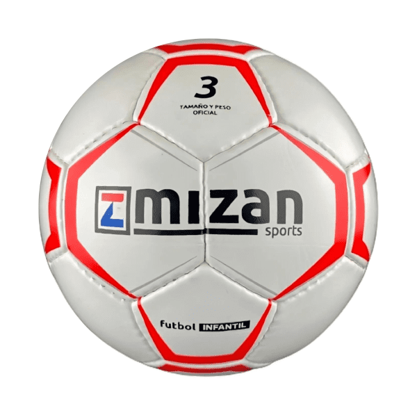 Balón Fútbol Infantil N°3 Mizan