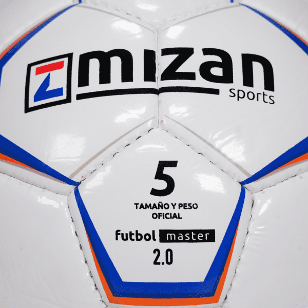 Balón Fútbol Master 2.0 N°5 Mizan