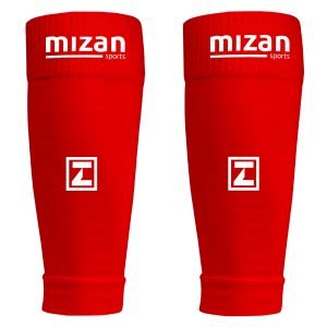 Medias De Fútbol Sin Pie Rojo Mizan