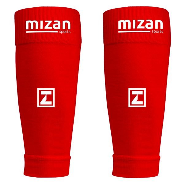 Medias De Fútbol Sin Pie Rojo Mizan