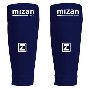 Medias De Fútbol Sin Pie Azul Marino Mizan