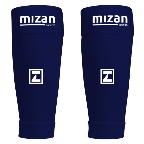 Medias De Fútbol Sin Pie Azul Marino Mizan