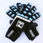 Guantes de Arquero Max Azul Negro Mizan
