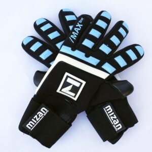 Guantes de Arquero Max Azul Negro Mizan