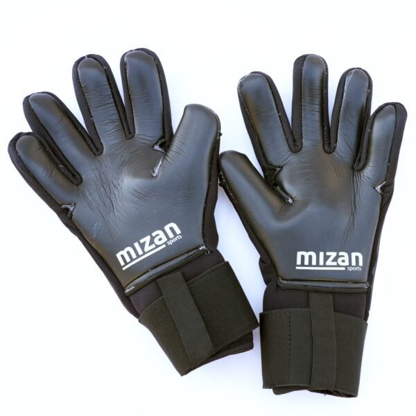 Guantes de Arquero Max Azul Negro Mizan
