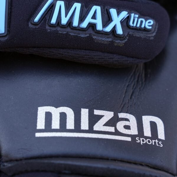 Guantes de Arquero Max Azul Negro Mizan