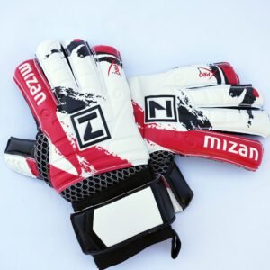Guantes de Arquero Pro Blanco Negro Mizan