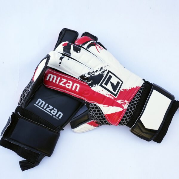 Guantes de Arquero Pro Blanco Negro Mizan