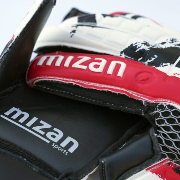 Guantes de Arquero Pro Blanco Negro Mizan